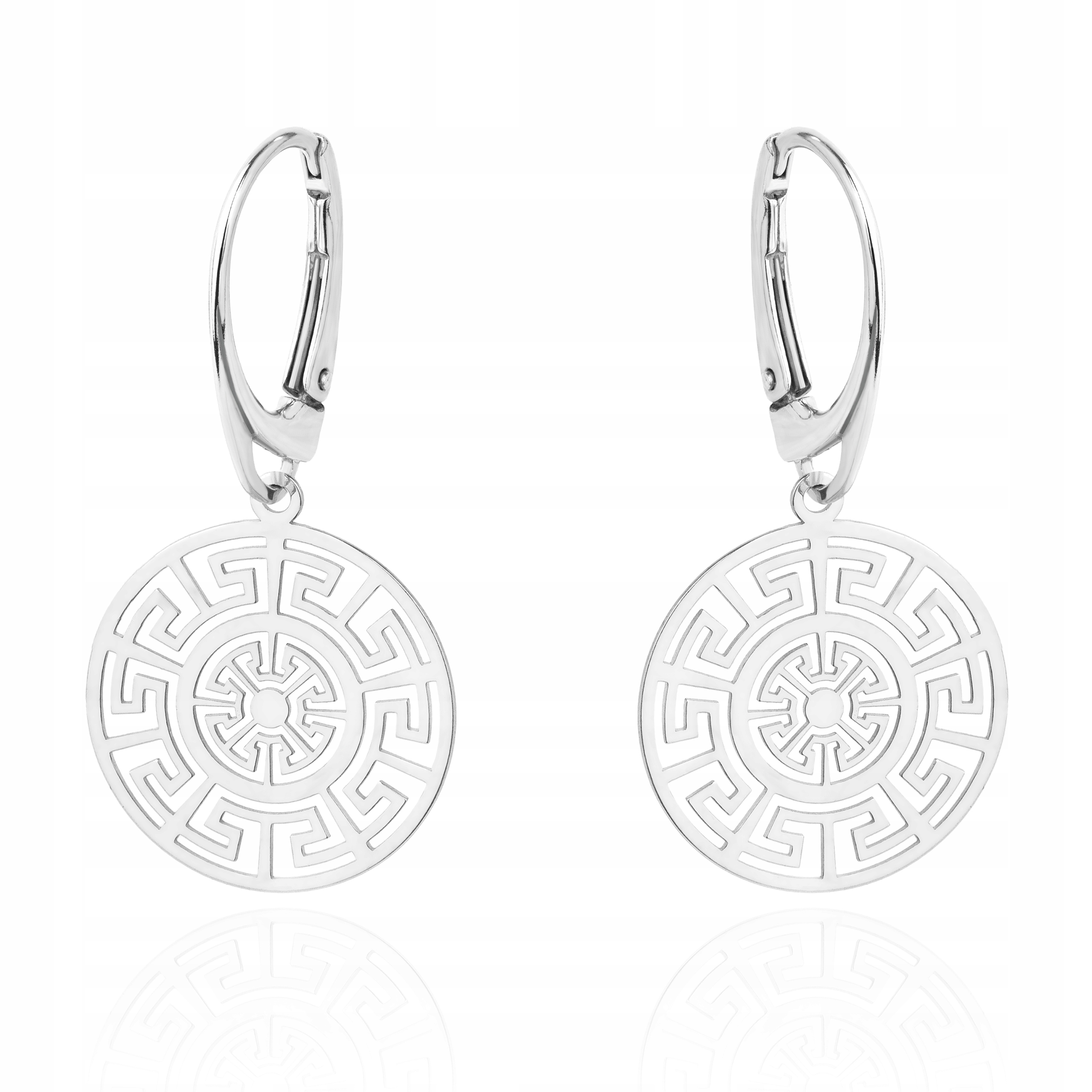 Náušnice Openwork Silver 925