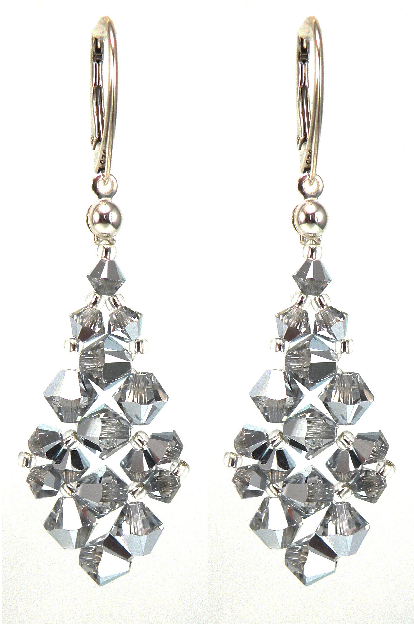 Náušnice Swarovski Cal volania