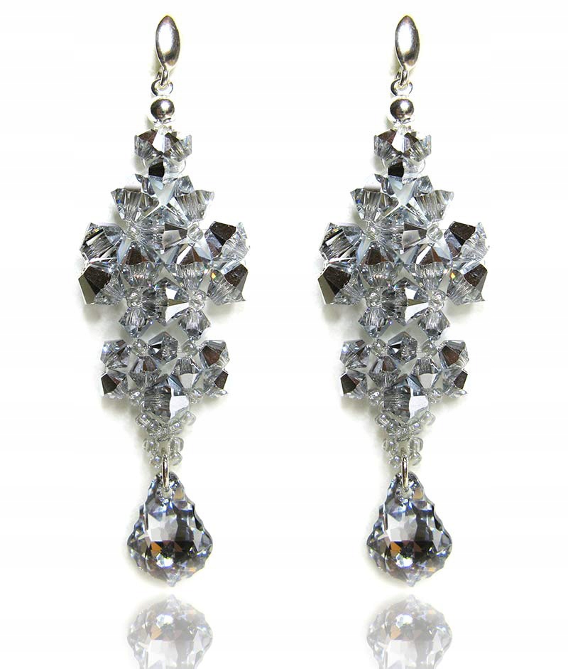 Náušnice Swarovski Cal Callet