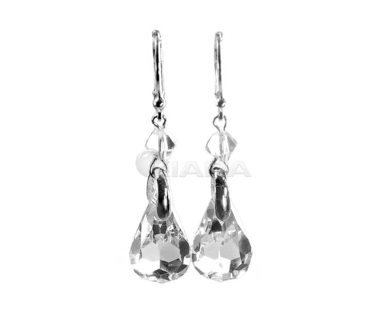 Slzičkové náušnice, Swarovski, Kiara, Jablonex