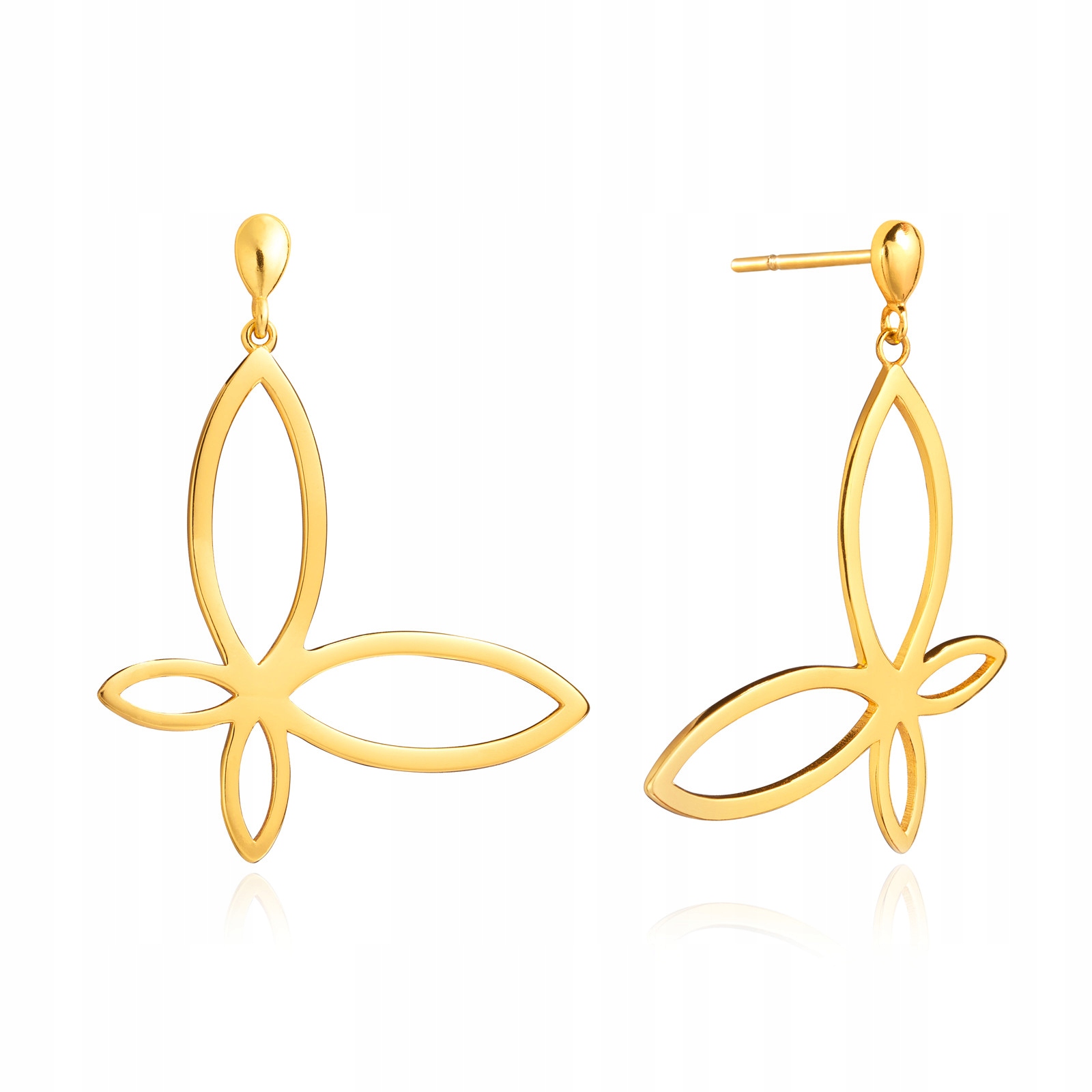 Sadva Butterflies Zlato -plachty