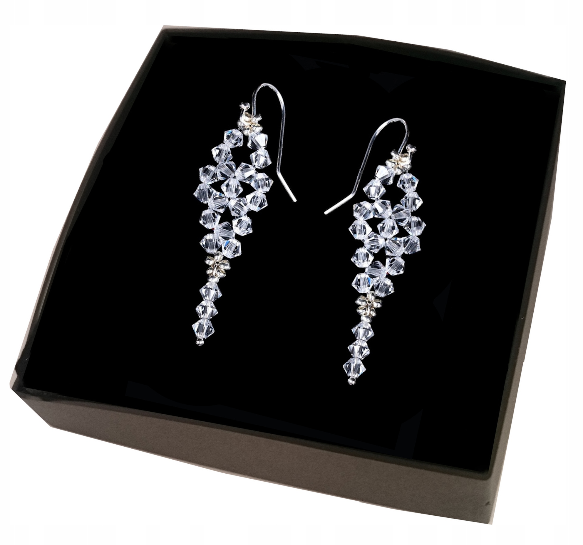 Svadobné náušnice s kryštálmi SWAROVSKI od SWAROWSKI