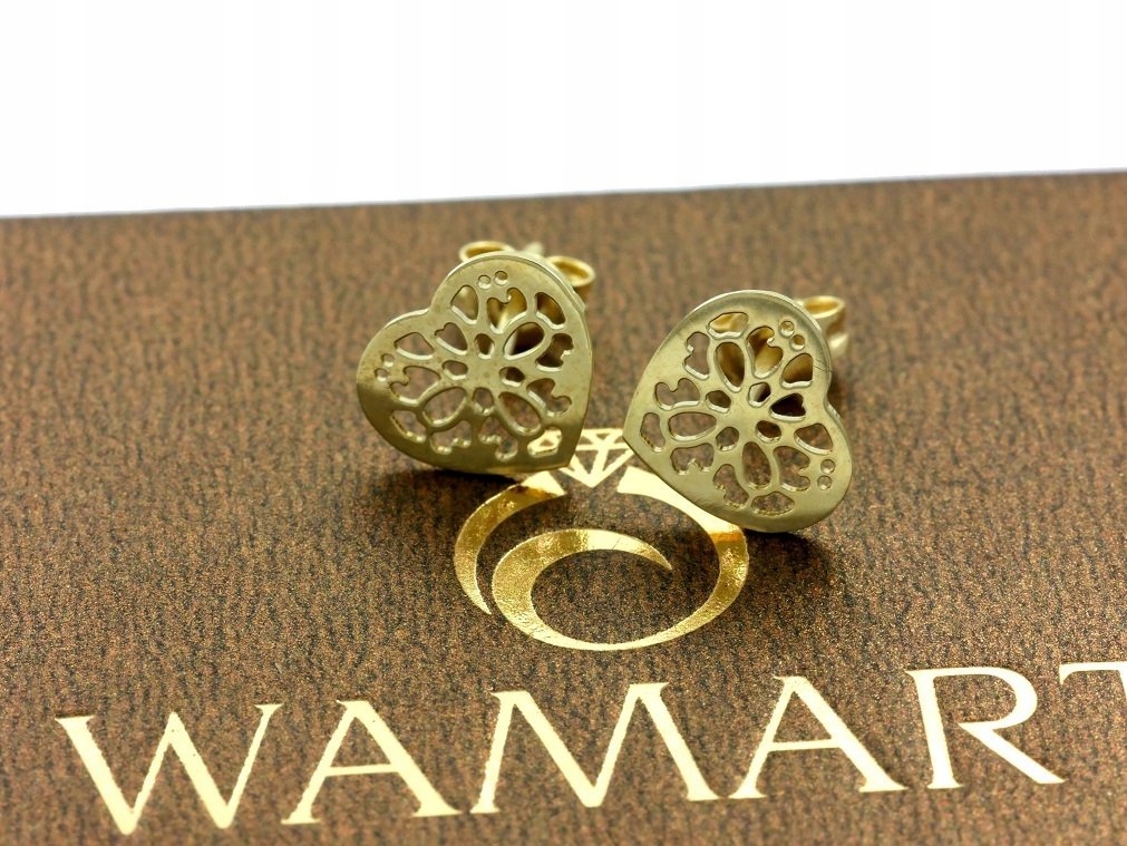 Barrings Fancy Fancy Hearts Gold 333 8ct