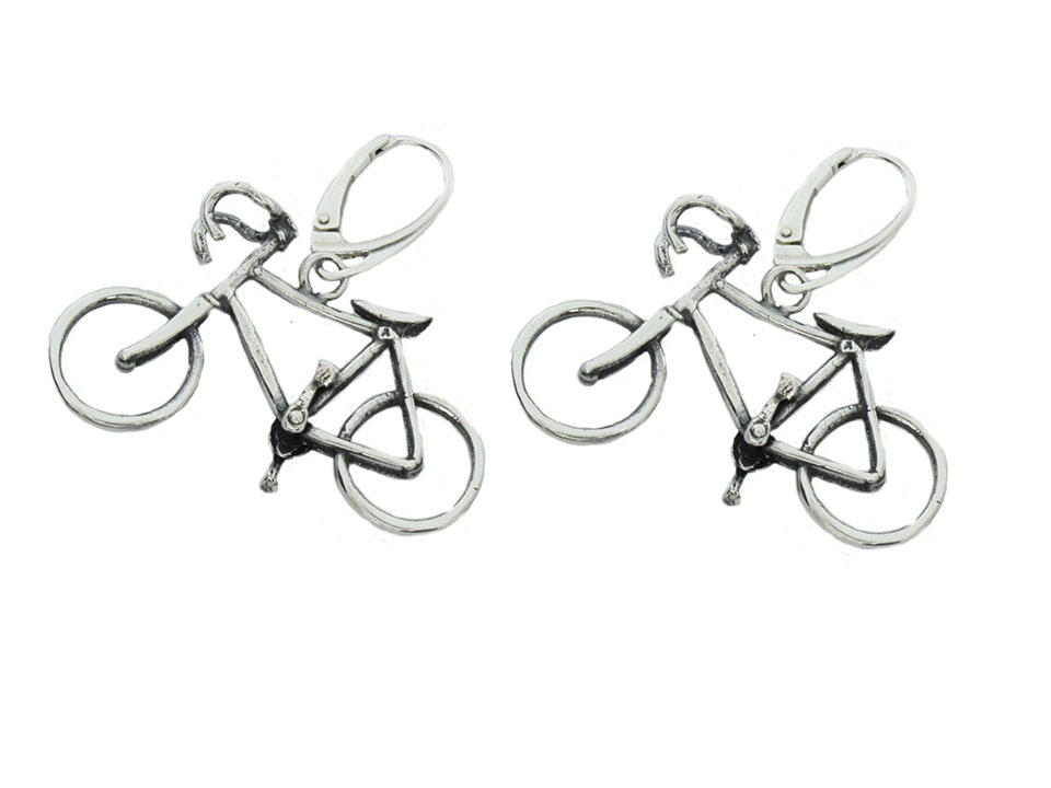 Náušnice Upevňujúce anglické cyklistické bicykle 09