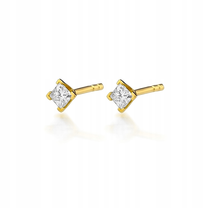 Zlaté náušnice 585 Diamonds 0,30ct KO-37
