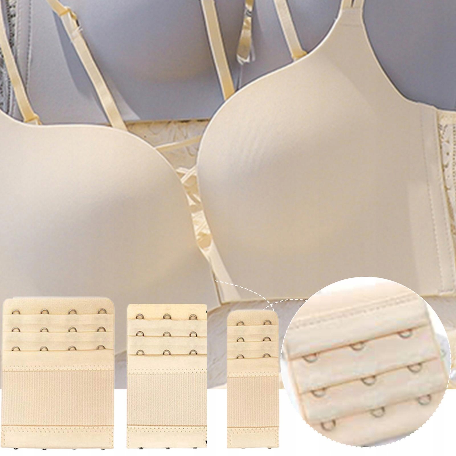 Kombinácia 1-9 PCS Dámske podprsenky predlžovacie káble v
