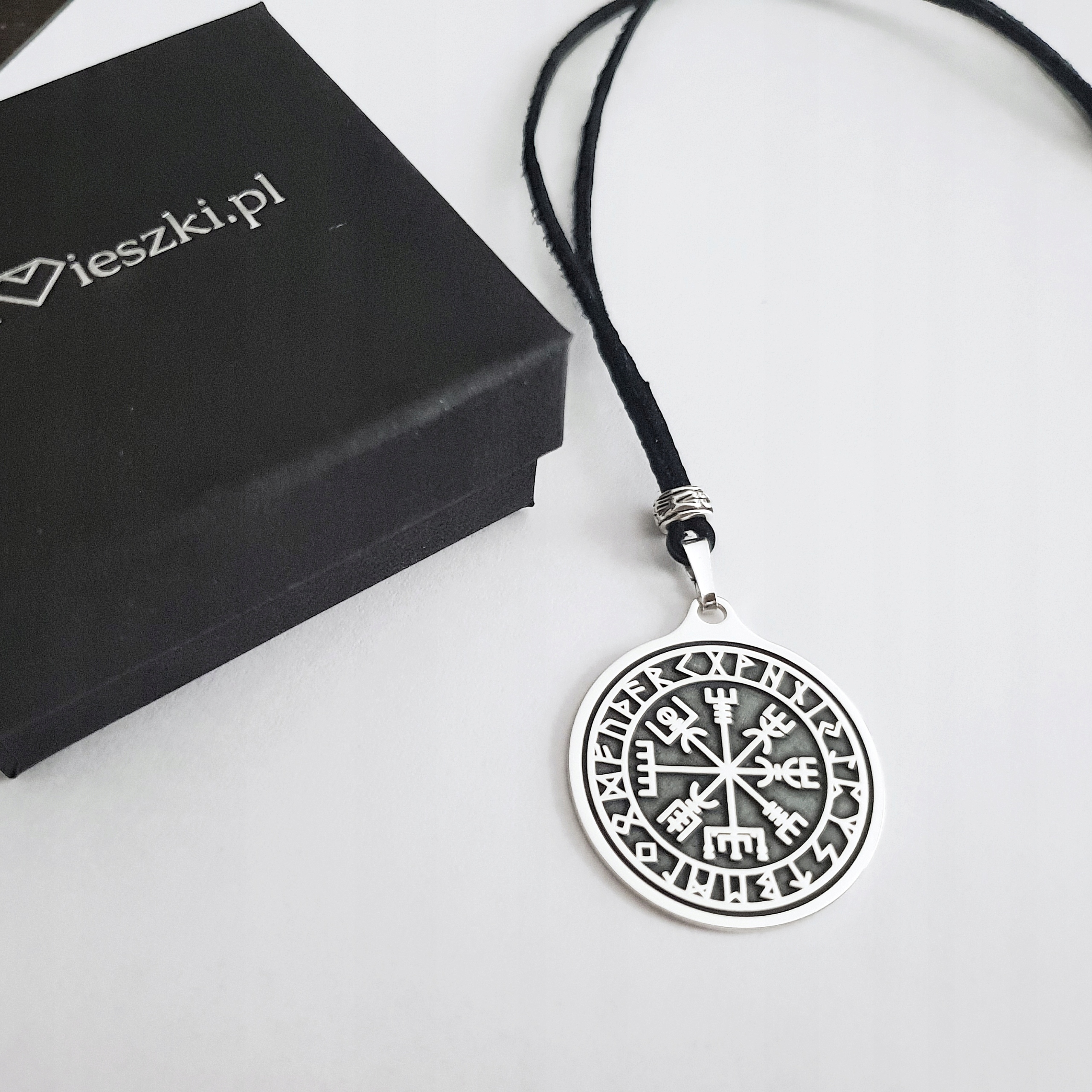 Viking Compass prívesok striebro 925 veľký