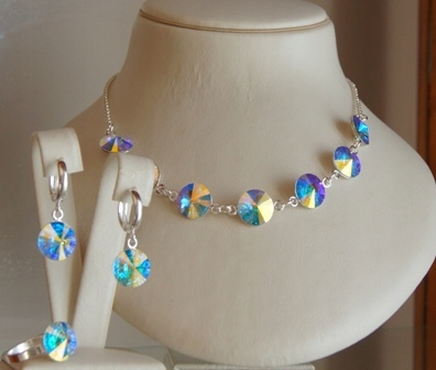 Beauty OneDay15 SWAROVSKI ELEMENTS12 nastavená farba