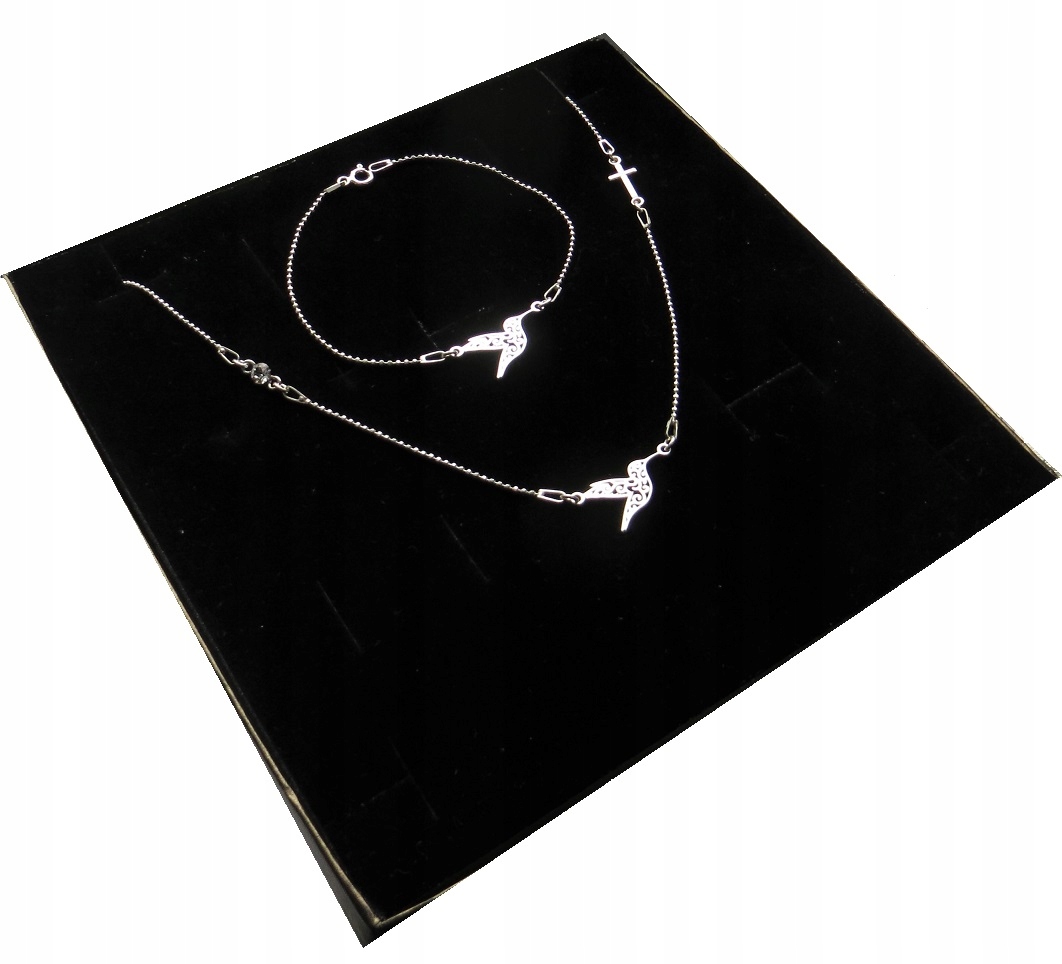 Set CELEBRITY 3 PENDANTS Swarovski kolibrík