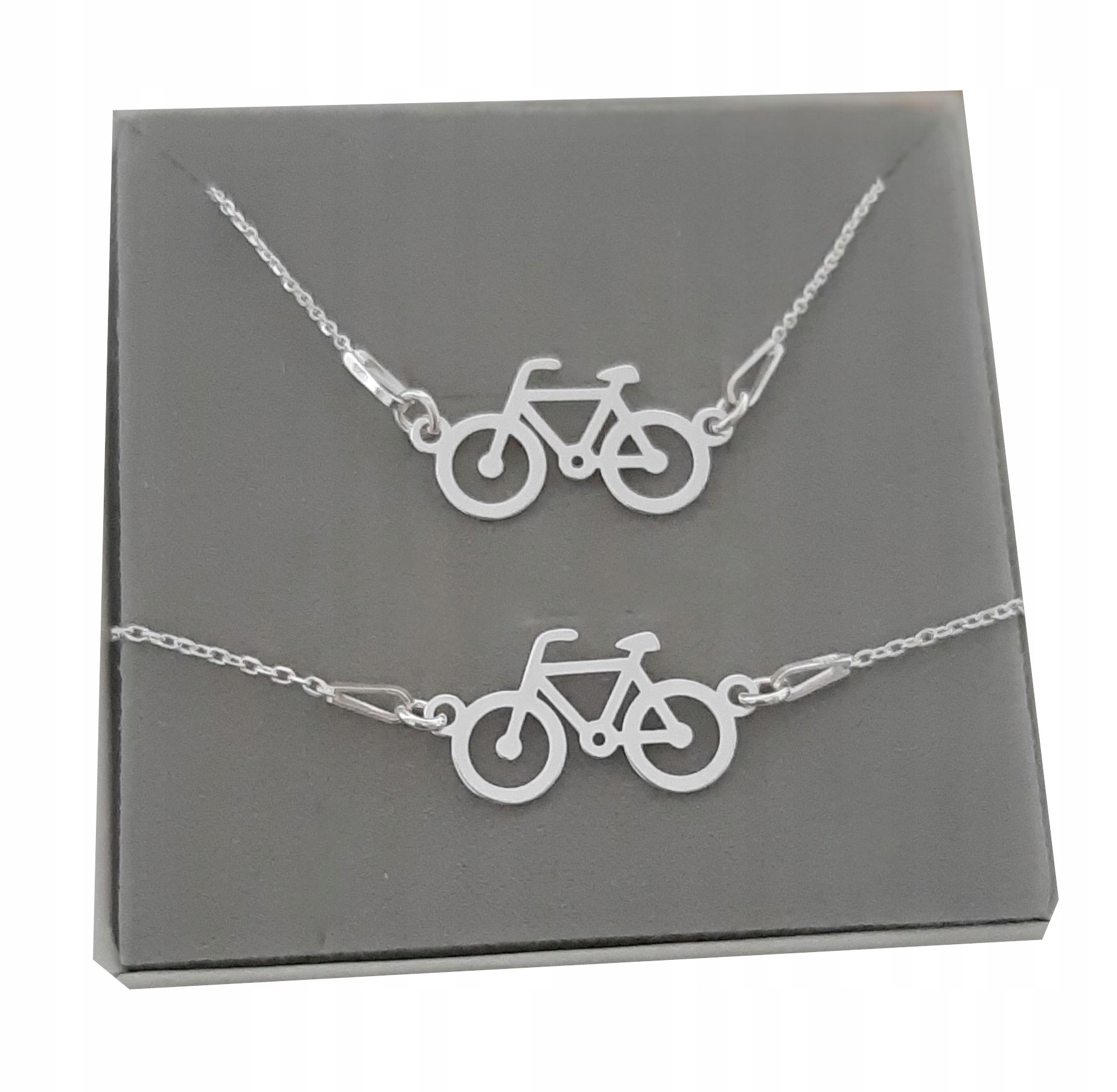 Spravte celebrity bicykel bicykel striebro 925