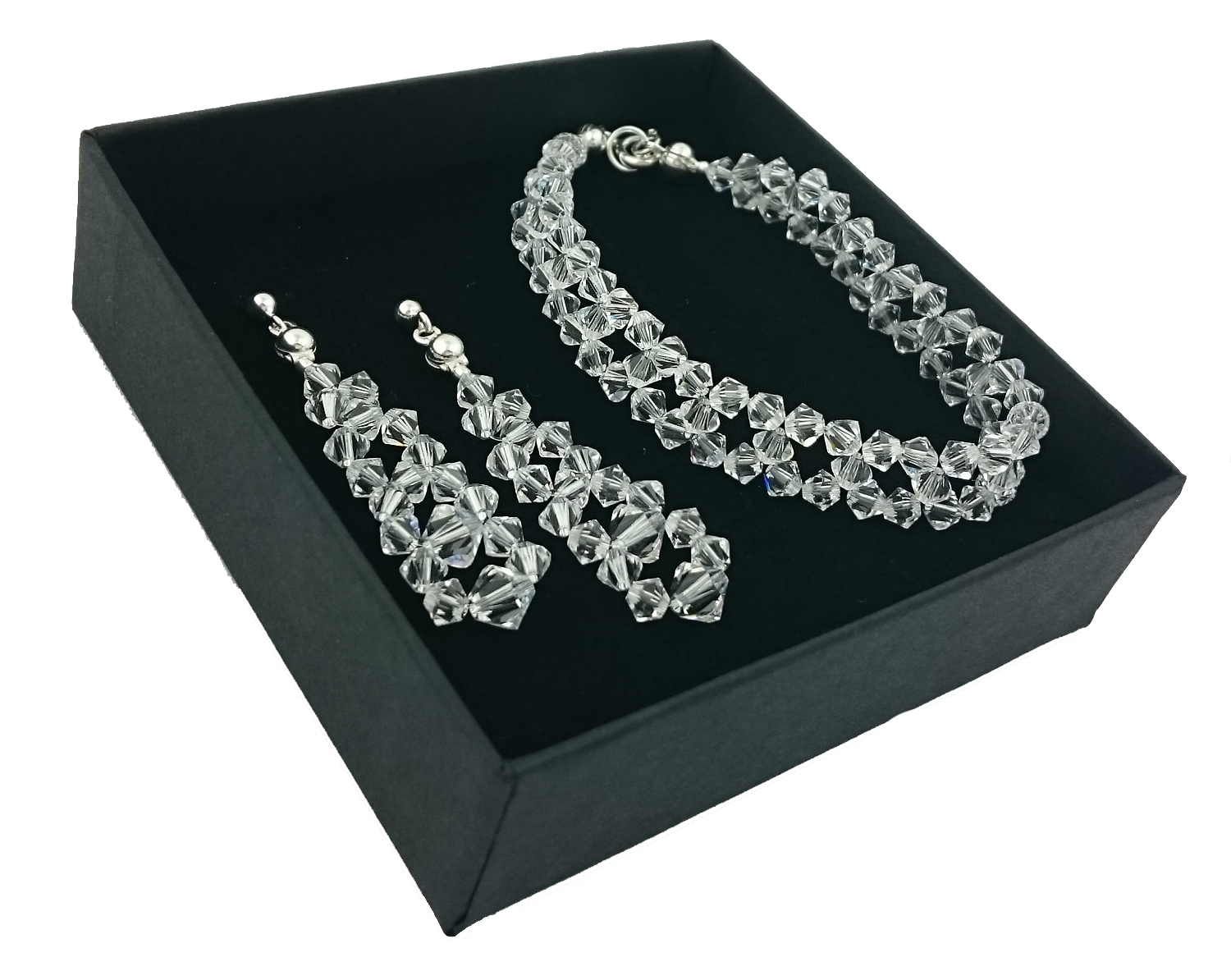 Swarovski Svadobná súprava 853