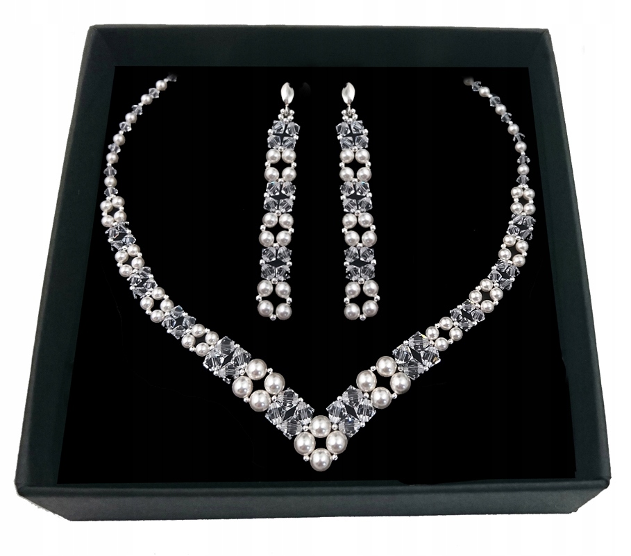 SVADOBNÁ SADA s kryštálmi SWAROVSKI 1654