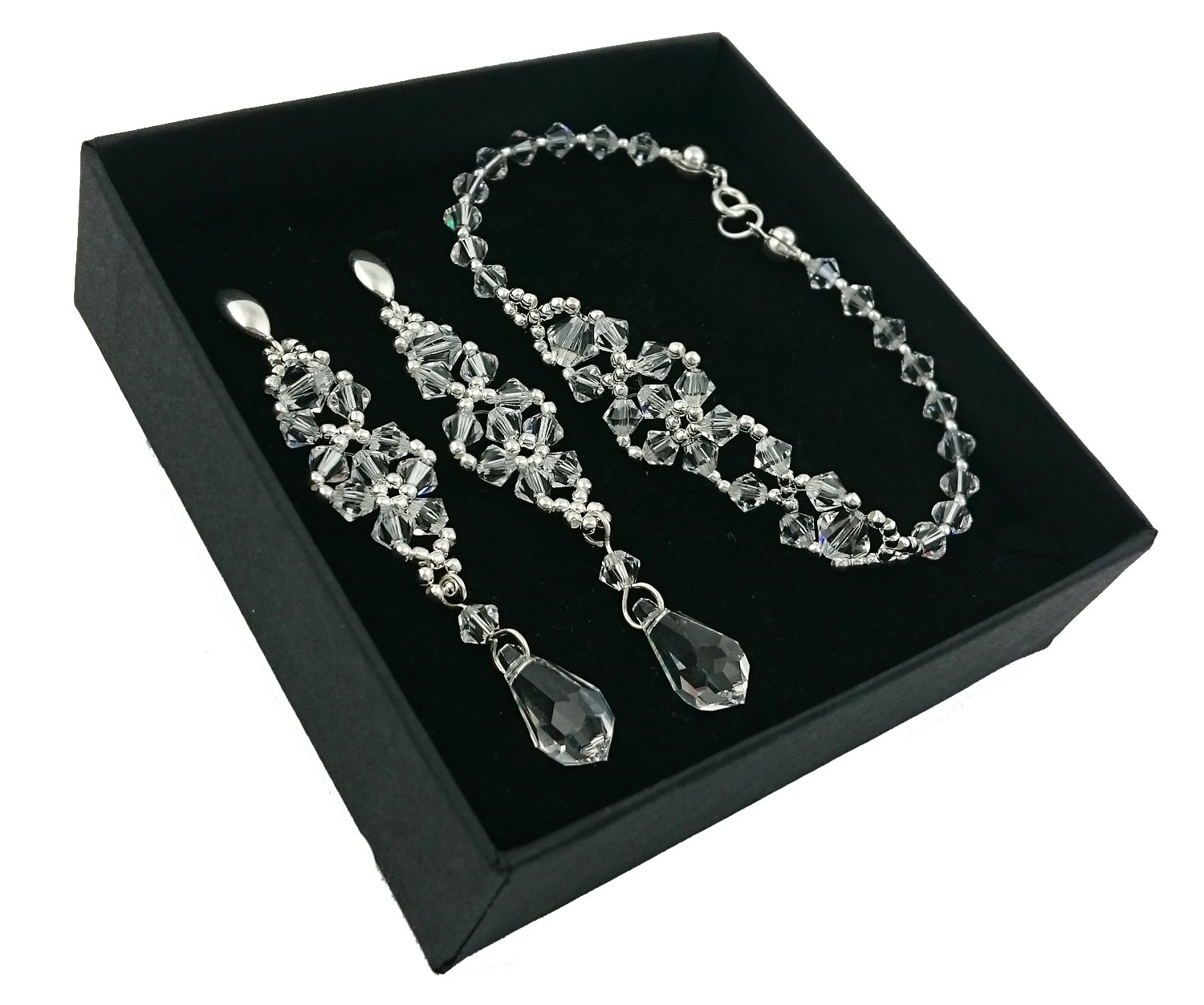 SVADOBNÁ SADA s kryštálmi SWAROVSKI 1781