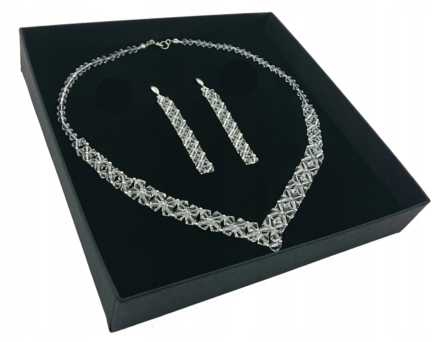 Svadobná súprava z Swarovski Crystals 810