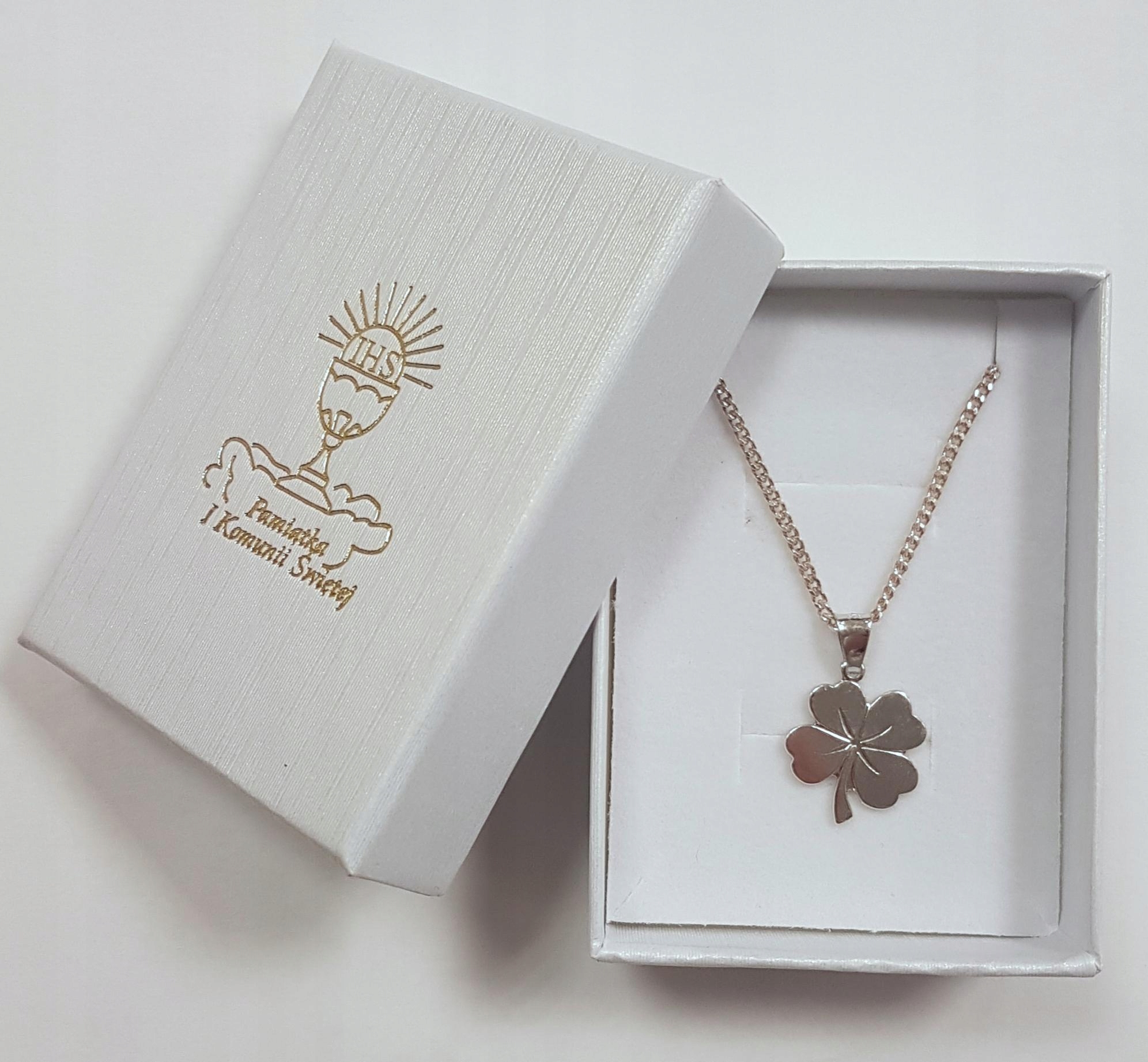 Sada prívesok CLOVER + retiazka s pr. 925