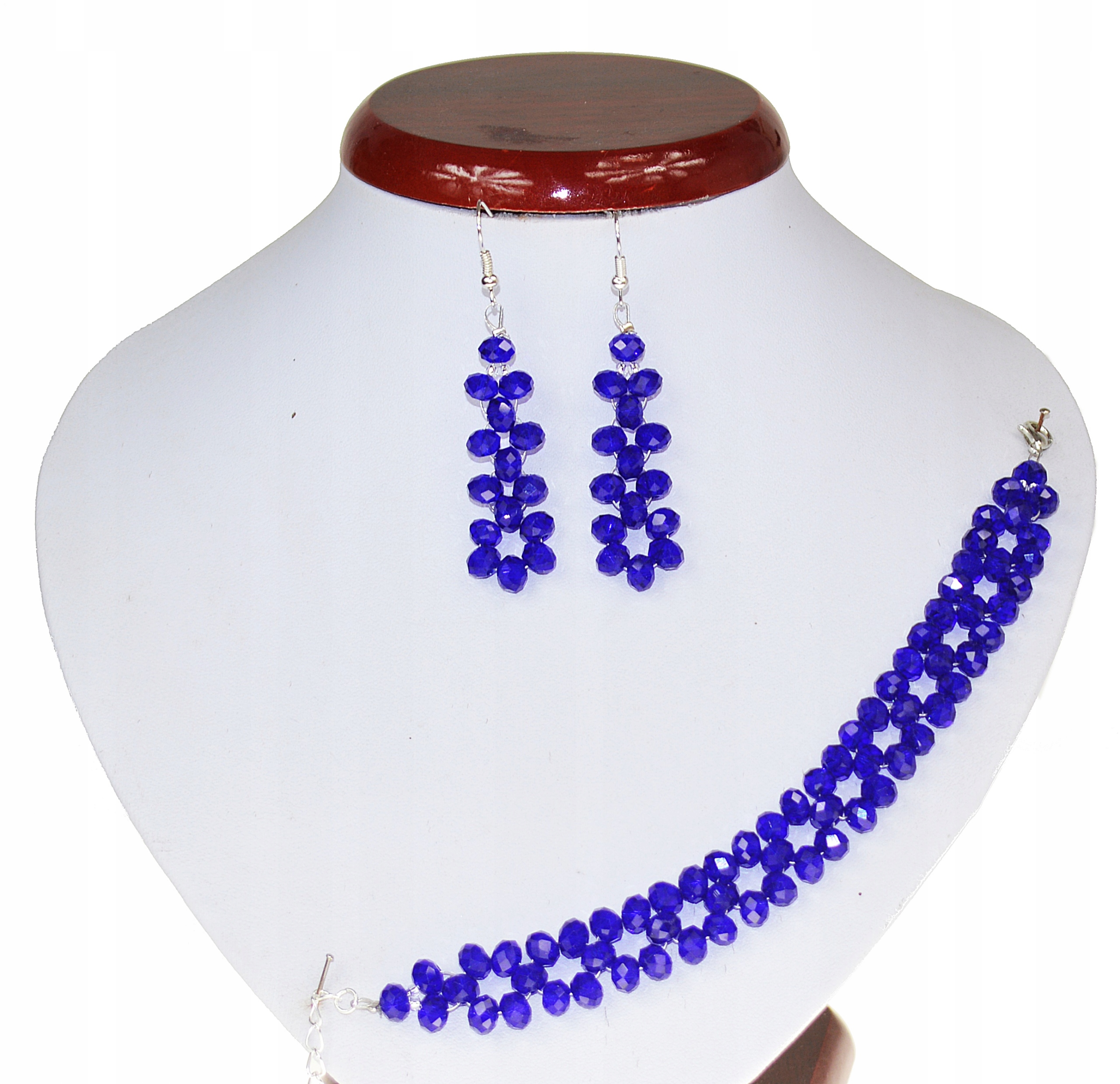 Strieborný svadobný večerný set 925 nevädze