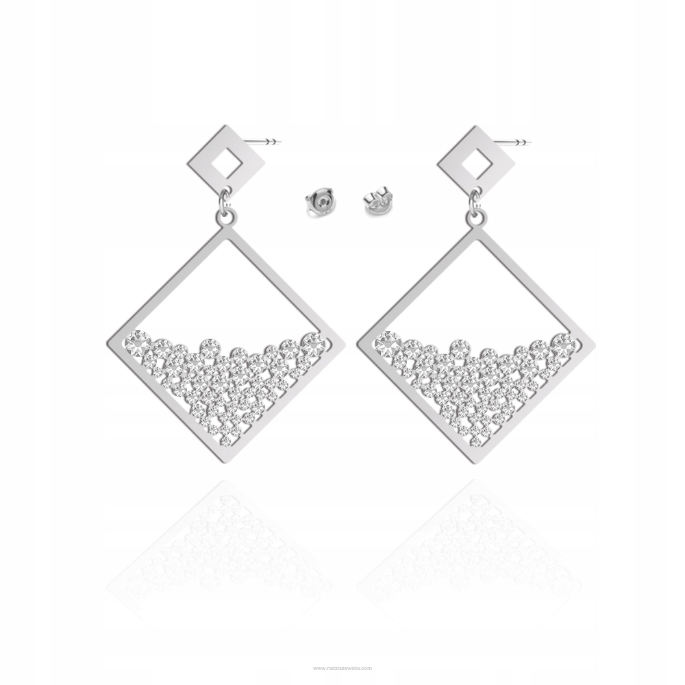 Svadobná sada s kryštálmi Swarovski