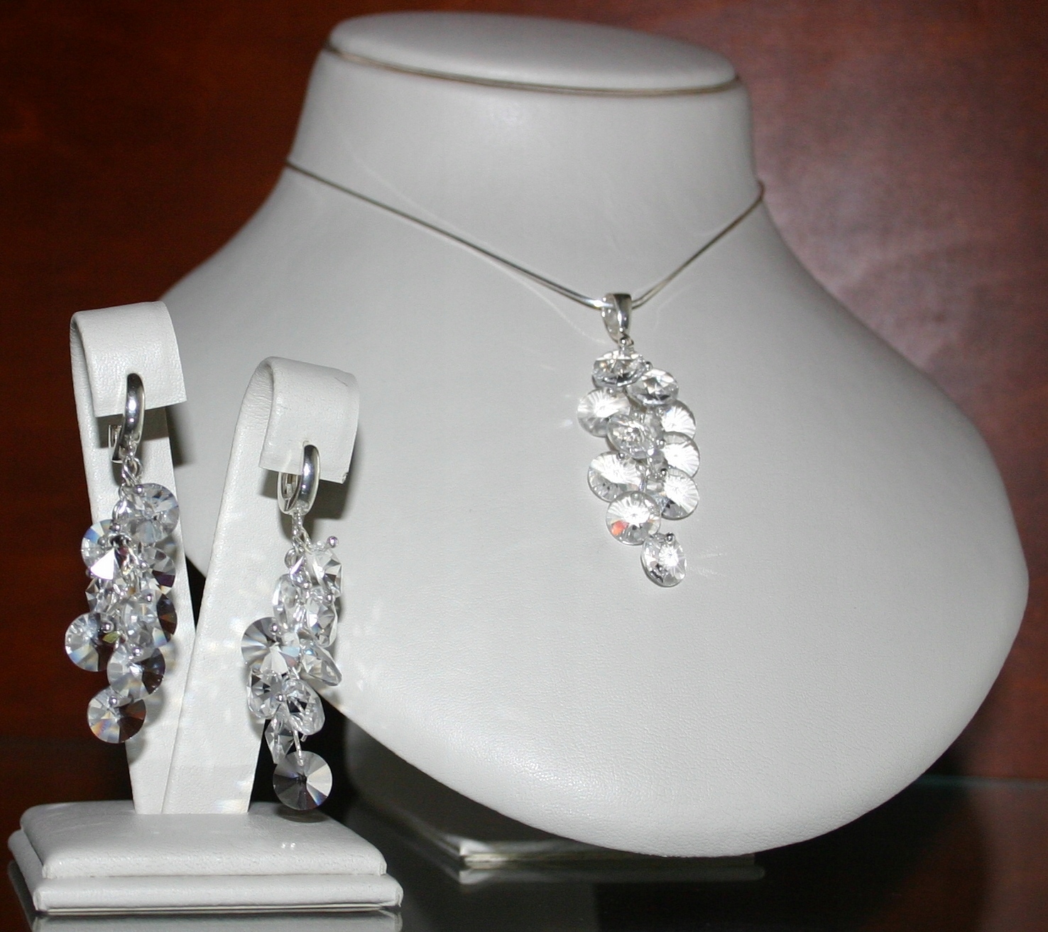 Sada Beauty Crystal 11 SWAROVSKI