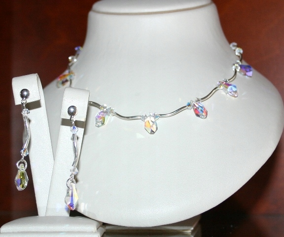 Beauty OneDay 14 strieborná sada SWAROVSKI, B-30%