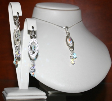 Sada Beauty OneDay 7 SWAROVSKI strieborná -30%
