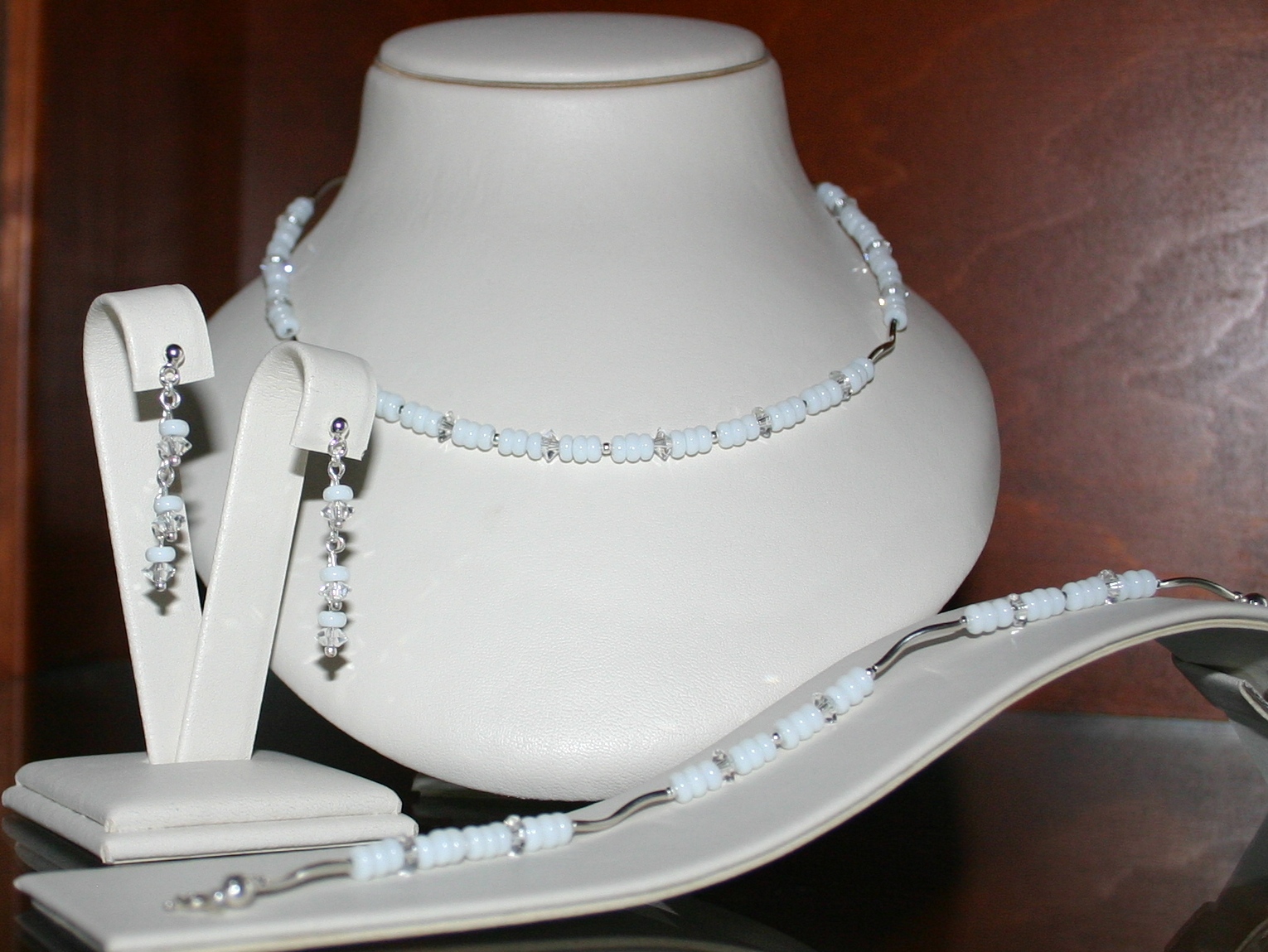 Sada SWAROVSKI Crystal Agat 2 strieborná -20%