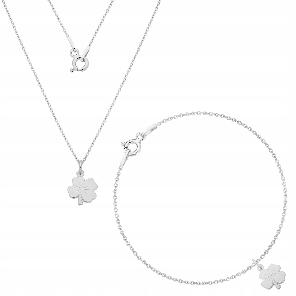 Sada s Clover Silver 925