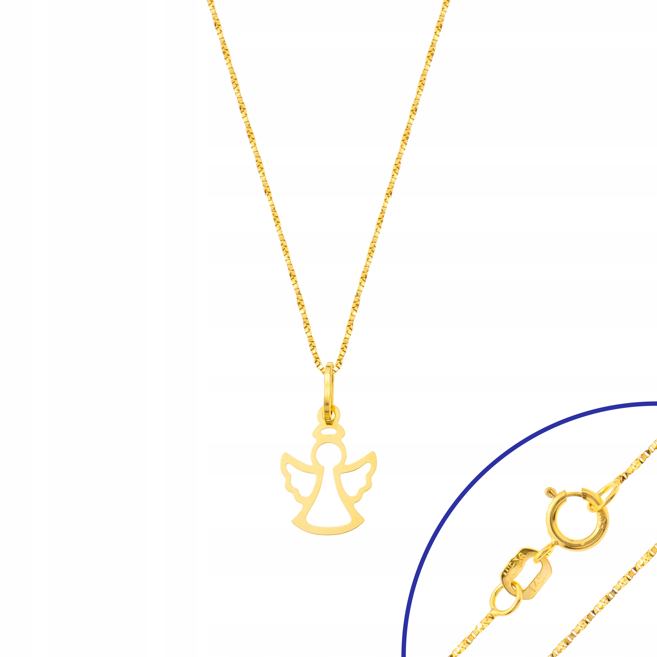Gold Set - Medail a Chain Cube Pr. 585