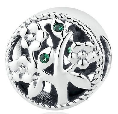 Strieborné korálky Pandora 925 Tree of Life