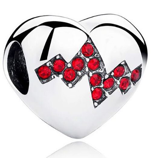 Korálkové korálky pre Pandora Silver 925 Life Line