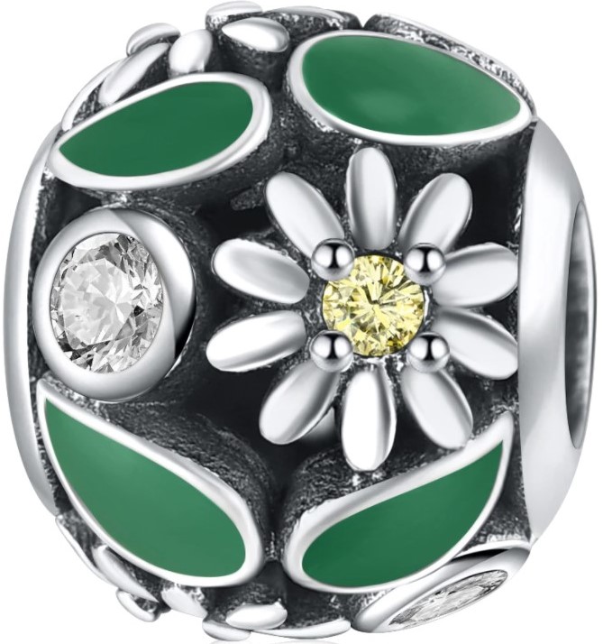 Korálky pre kúzla pre Pandora Daisy Silver S925