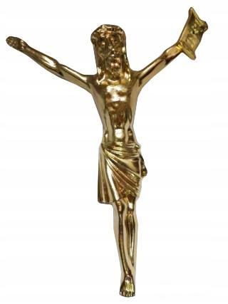 Lord Jesus Corps Brass 29x21.5 cm - 38079