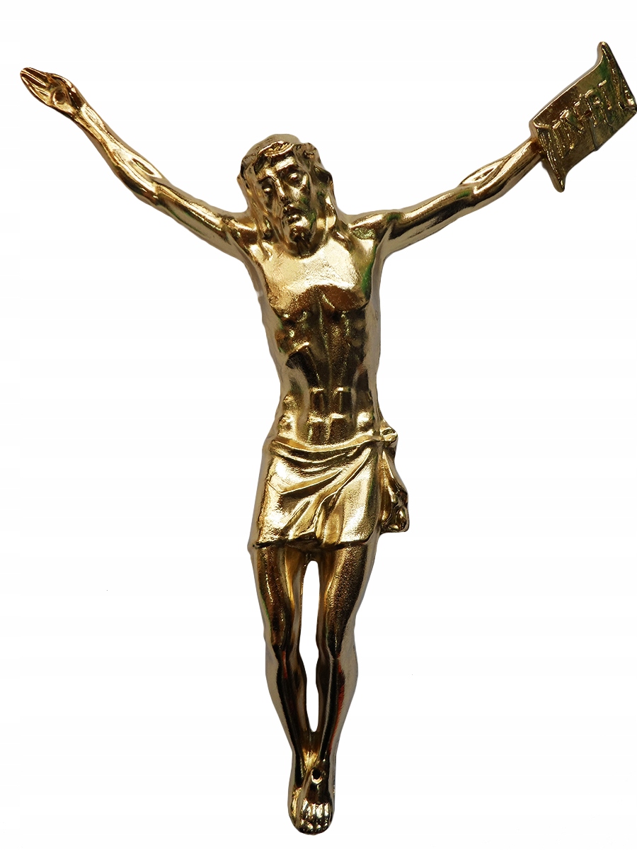Lord Jesus Corps Brass (21x16cm) - 55767