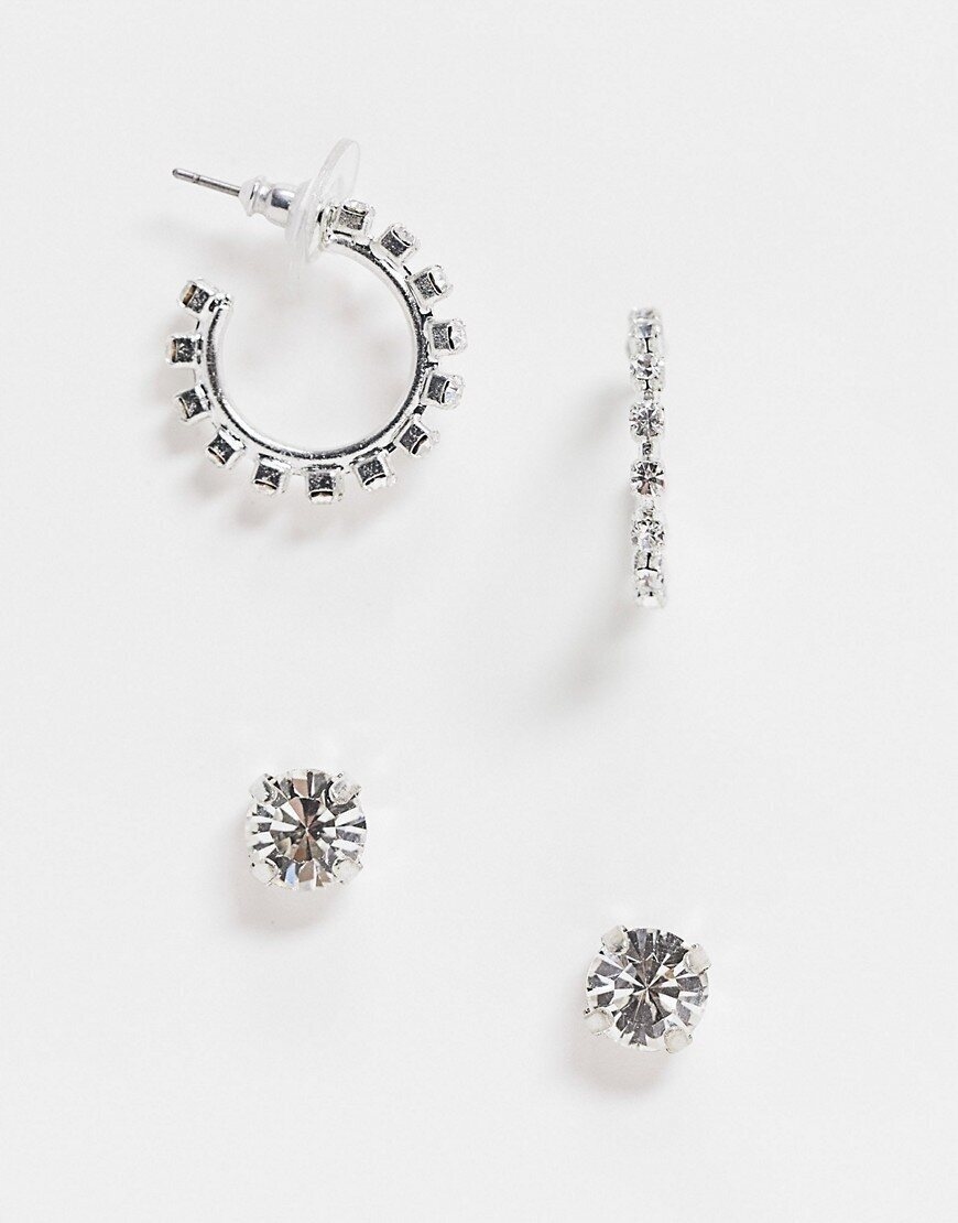 Krystal Swarovski sada 2 párov náušníc