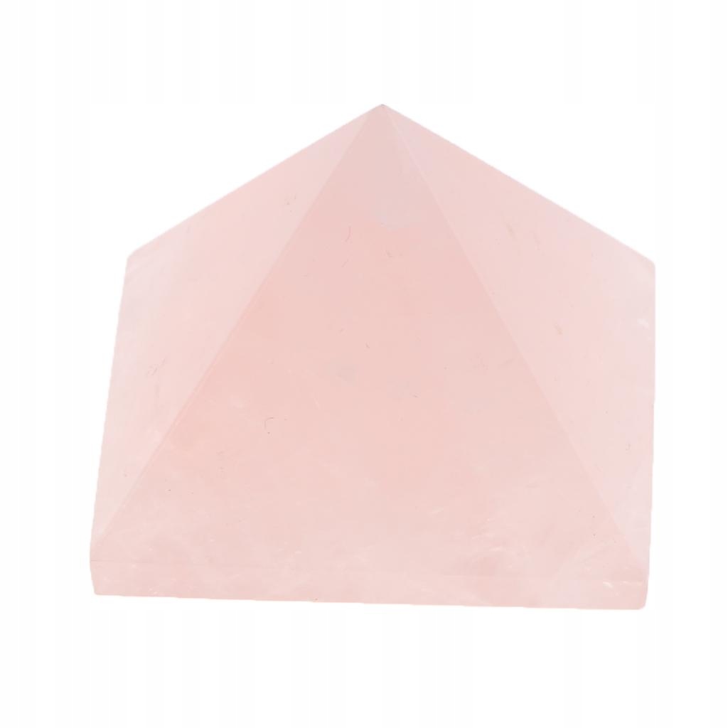 Pyramídový kryštál - Pink 4 cm