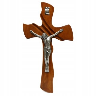 Drevený drevený kríž h35cm ... - 44863