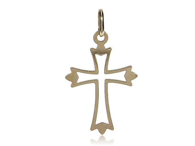 Cross Gold Pendant Gold 0,585 Cross LGD119