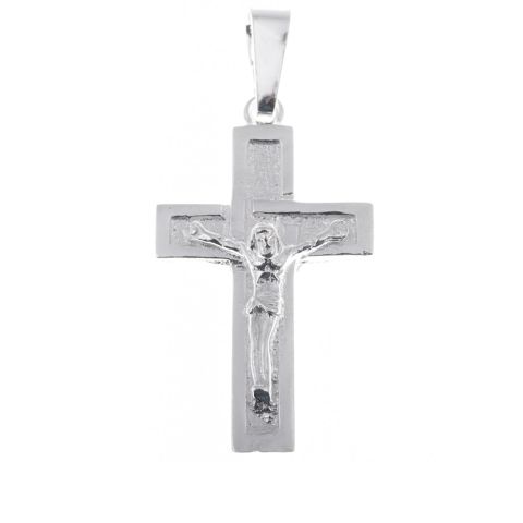 Strieborný kríž 4,5 g (4,5 cm) - 61404