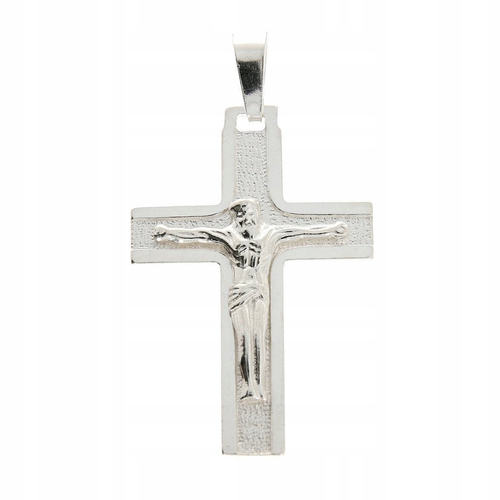 Strieborný kríž s obrazom Ježiša Silver 925