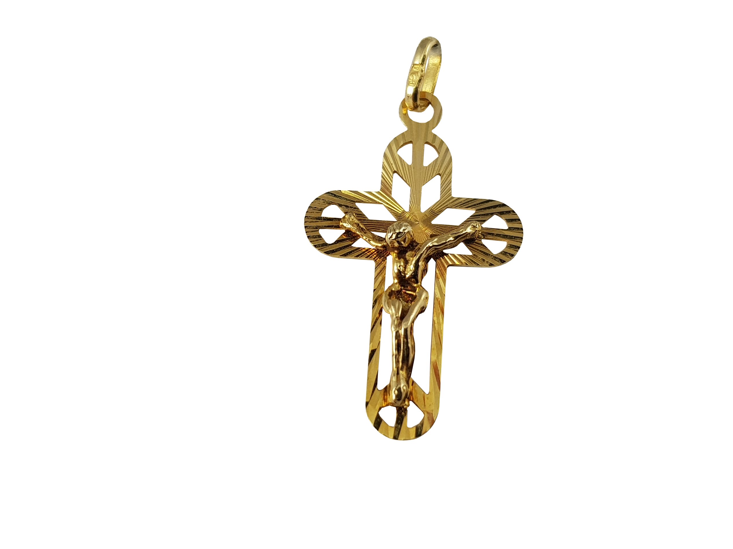 Golden Cross Pánske vyryté krásne lacné 8k