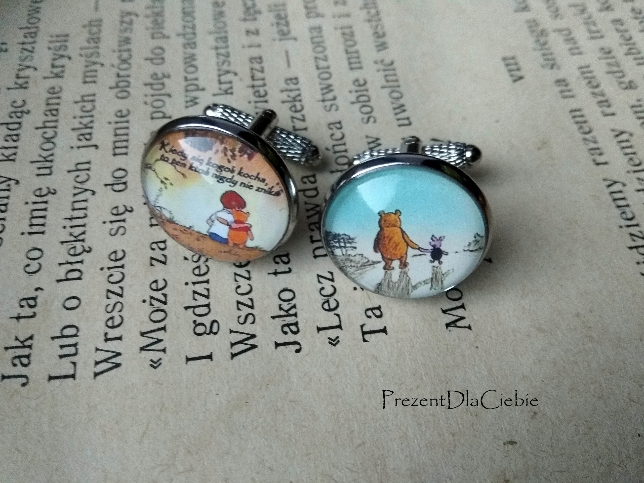 Winnie Krzyś Proviaczek Cuff Tirt Box