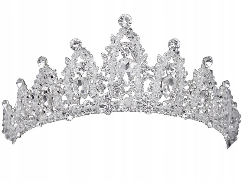 L41 Koruna svadobné vlasové dekorácie Tiara
