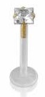 LABRETA 14 KARAT GOLD SQUARE 1,2 / 8/2 mm