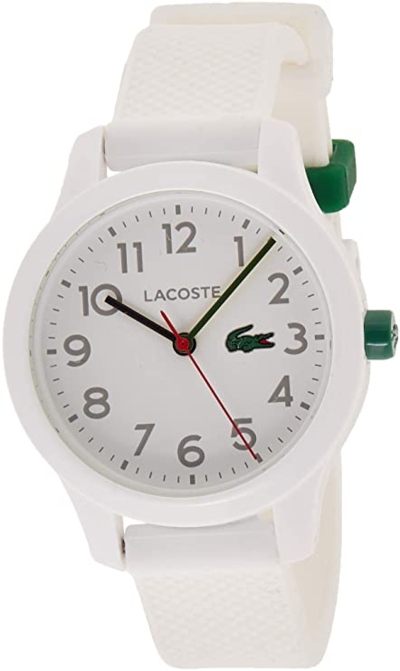 Detské hodinky - DETSKÉ HODINKY LACOSTE BIELE