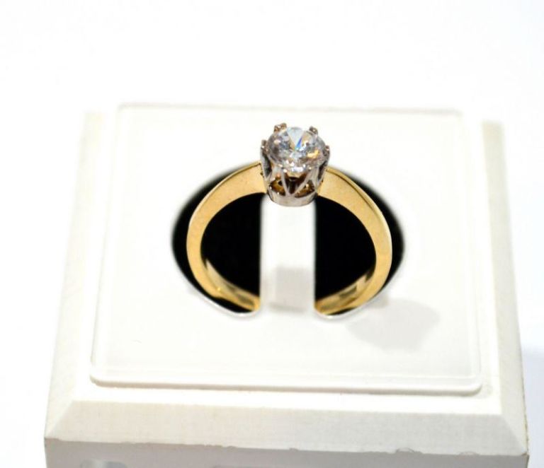 NICE GOLD RING PR585 3,17GR R-17