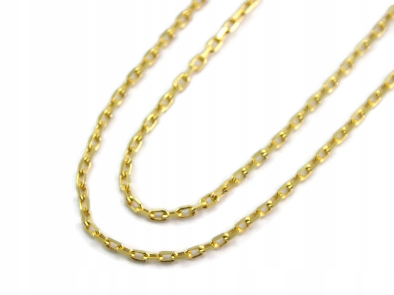 Ankier Chain 50 cm zlato Pr. 585
