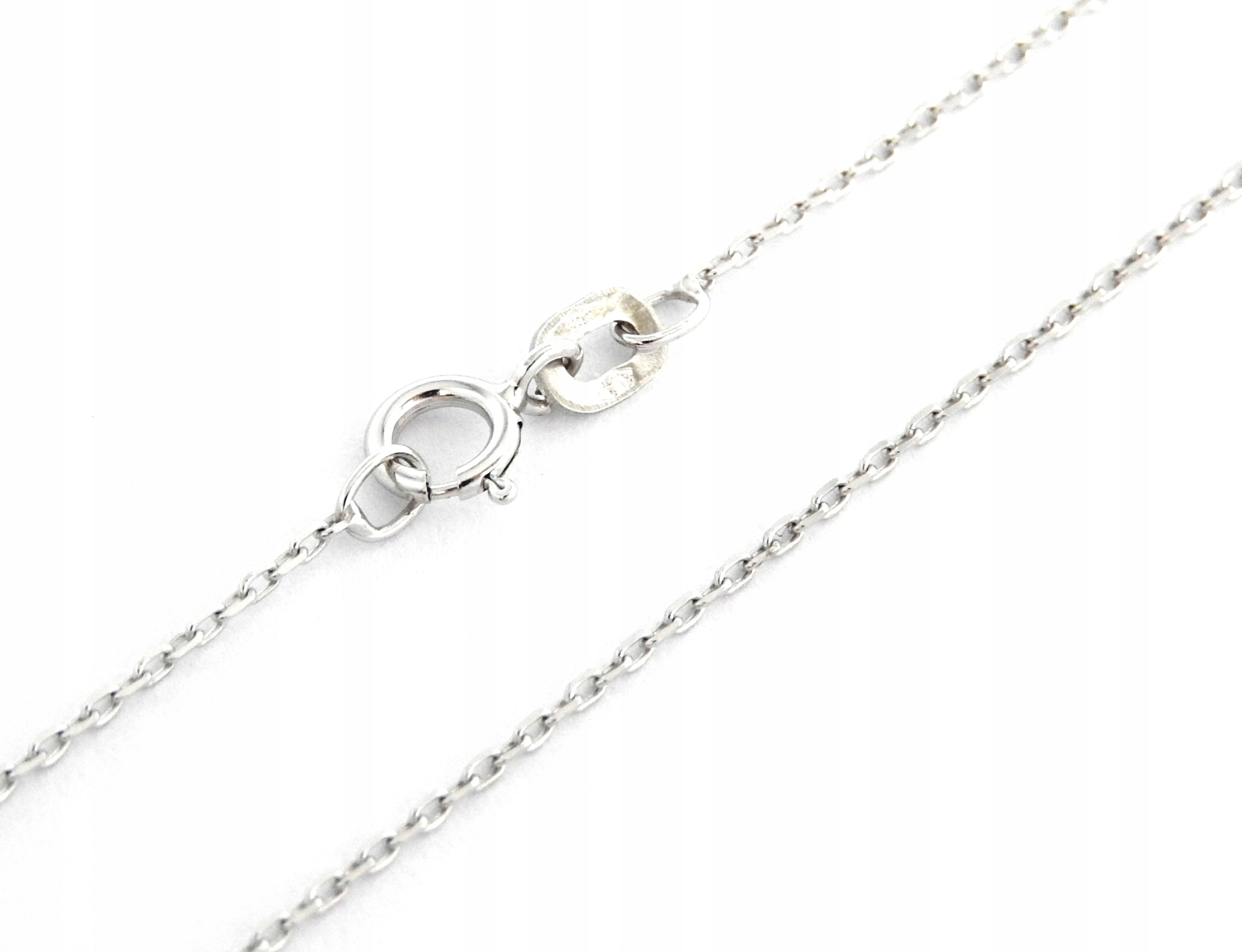 Ankier Chain White Gold 585 50 cm na zavesenie