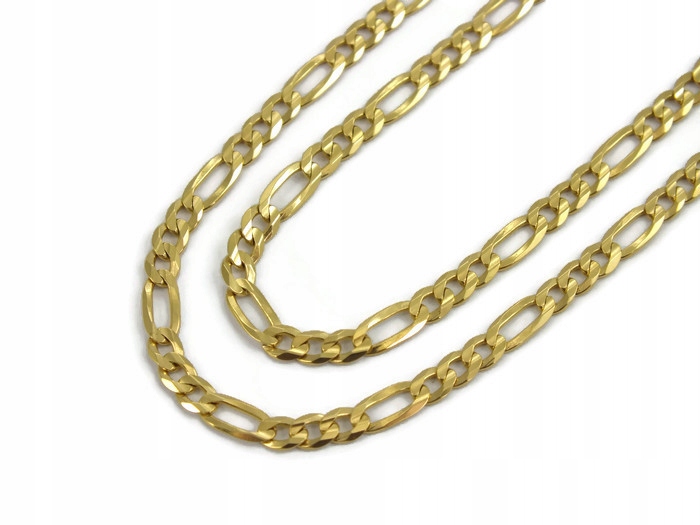 Figaro Chain Gold Pr.585 (Gł)