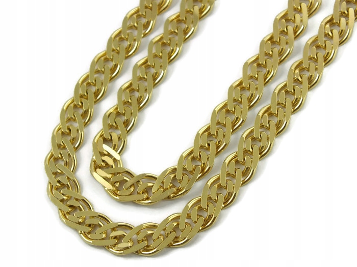 Chain Cana Fox Gold Pr.585 (Gł)