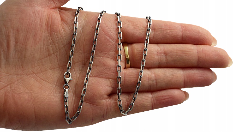 Oxidovaný Ankier Silver Chain / - 50 %