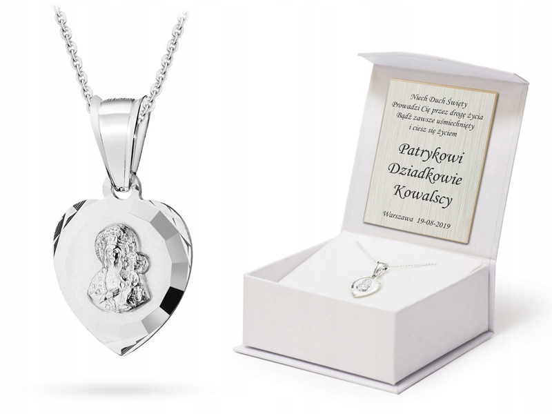 REŤAZ SILVER CHOKER 38cm a MEDALIK + gravírovanie